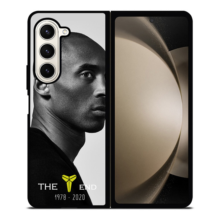 KOBE BRYANT BLACK MAMBA RIP Samsung Galaxy Z Fold 5 Case Cover KOBE BRYANT BLACK MAMBA RIP Samsung Galaxy Z Fold 5 Case Cover