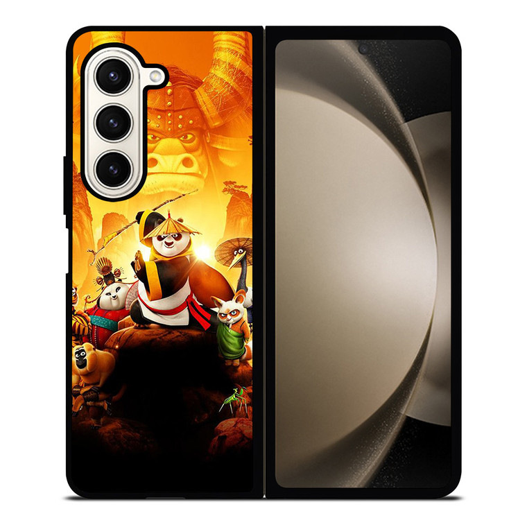 KUNGFU PANDA Samsung Galaxy Z Fold 5 Case Cover