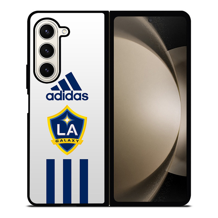 LA GALAXY ADIDAS STRIPES Samsung Galaxy Z Fold 5 Case Cover