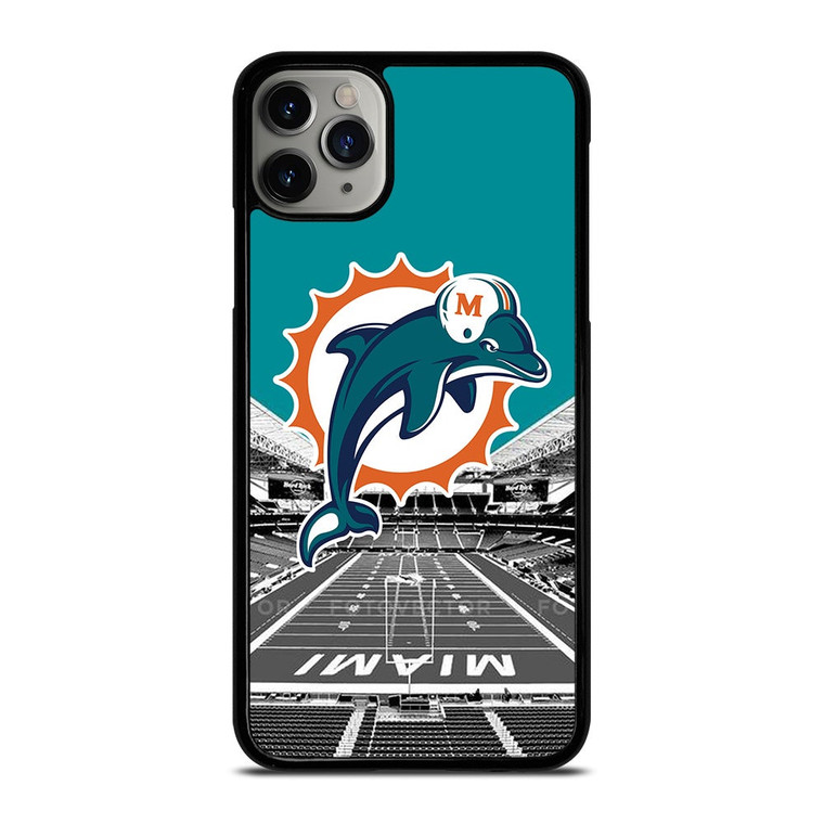 MIAMI DOLPHINS NFL FOOTBALL iPhone 11 Pro Max Case Cover