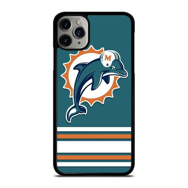 MIAMI DOLPHINS LOGO iPhone 11 Pro Max Case Cover