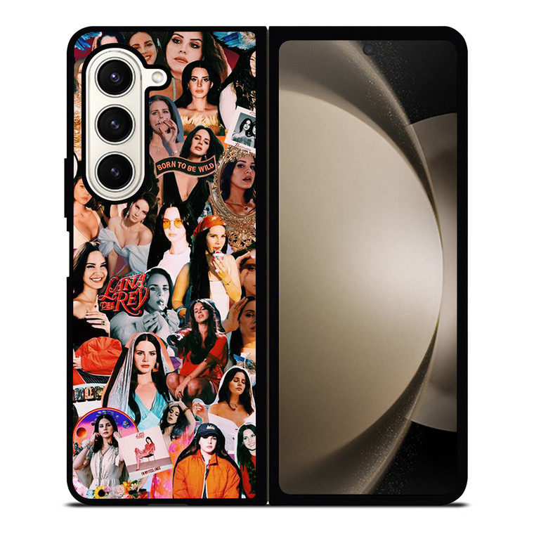 LANA DEL REY COLLAGE Samsung Galaxy Z Fold 5 Case Cover