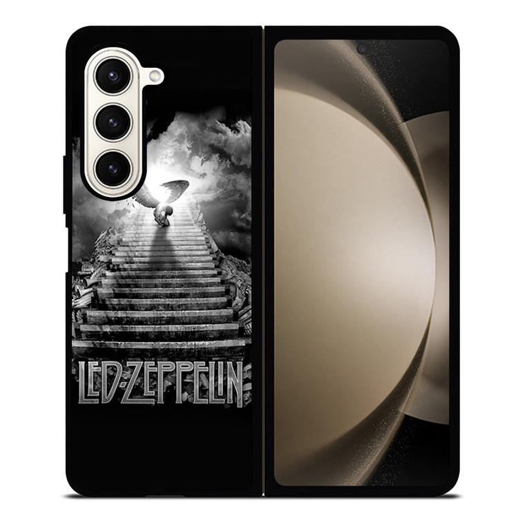 LED ZEPPELIN POSTER Samsung Galaxy Z Fold 5 Case Cover