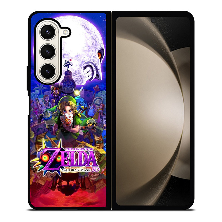 LEGEND OF ZELDA MAJORA MASK POSTER Samsung Galaxy Z Fold 5 Case Cover
