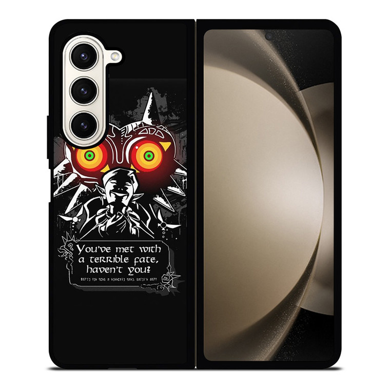 LEGEND OF ZELDA MAJORAS MASK Samsung Galaxy Z Fold 5 Case Cover