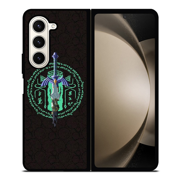 LEGEND OF ZELDA TEARS OF KINGDOM ICON Samsung Galaxy Z Fold 5 Case Cover