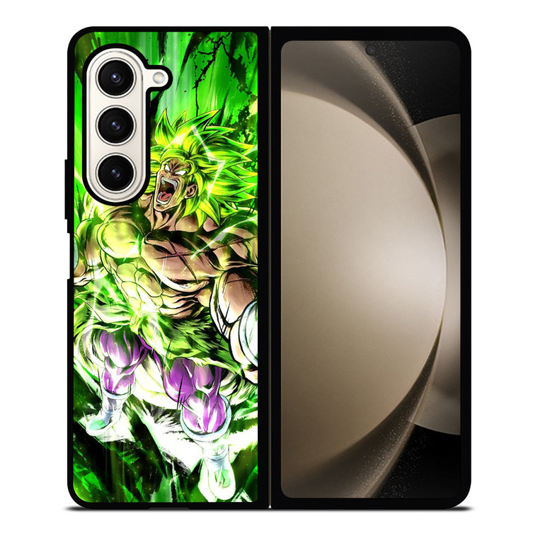 LEGENDARY SAIYAN BROLY DRAGON BALL Samsung Galaxy Z Fold 5 Case Cover