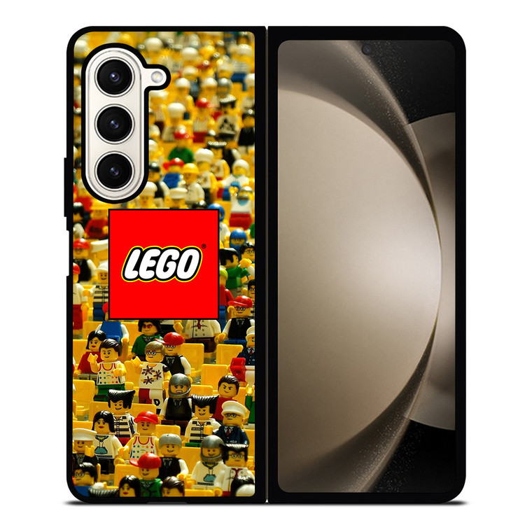 LEGO TOYS PEOPLE Samsung Galaxy Z Fold 5 Case Cover
