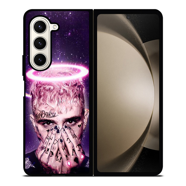 LIL PEEP ART Samsung Galaxy Z Fold 5 Case Cover