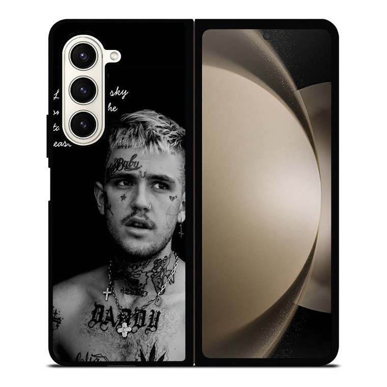 LIL PEEP QUOTE Samsung Galaxy Z Fold 5 Case Cover