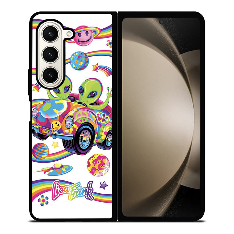 LISA FRANK ALIEN Samsung Galaxy Z Fold 5 Case Cover