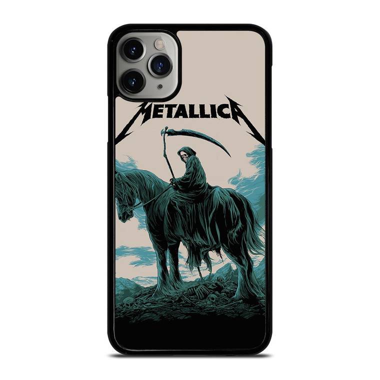 METALLICA METAL BAND iPhone 11 Pro Max Case Cover
