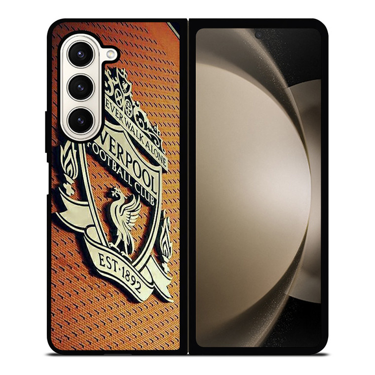 LIVERPOOL YNWA LOGO Samsung Galaxy Z Fold 5 Case Cover