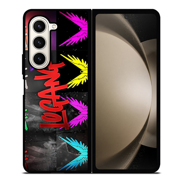 LOGAN PAUL MAVERICK LOGO Samsung Galaxy Z Fold 5 Case Cover