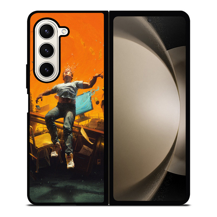 LOGIC RAPPER NO PRESSURE Samsung Galaxy Z Fold 5 Case Cover