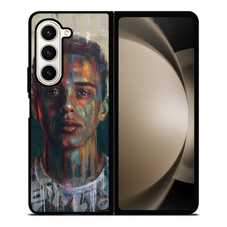 LOGIC RAPPER PAINT Samsung Galaxy Z Fold 5 Case Cover