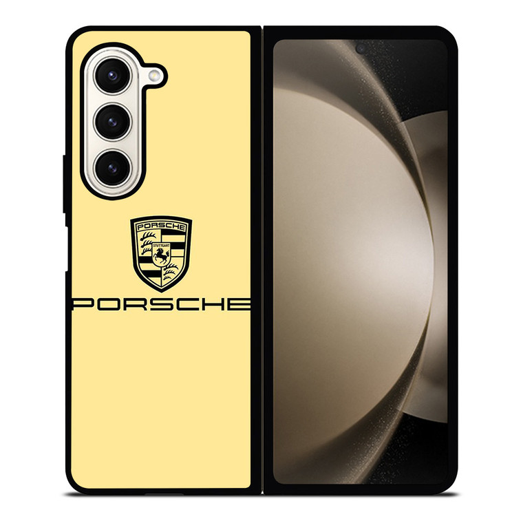LOGO PORSCHE STUTTGART CAR ICON Samsung Galaxy Z Fold 5 Case Cover