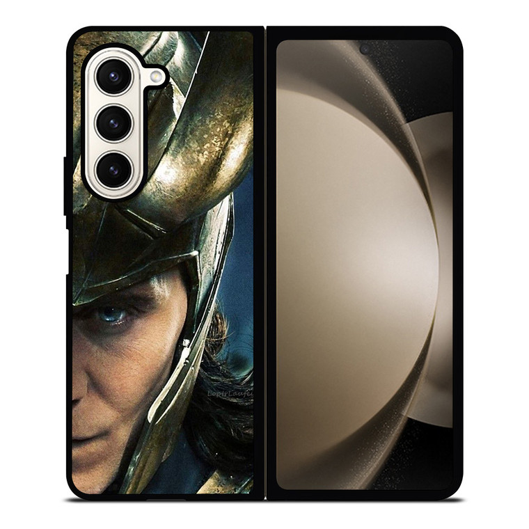 LOKI FACE Samsung Galaxy Z Fold 5 Case Cover
