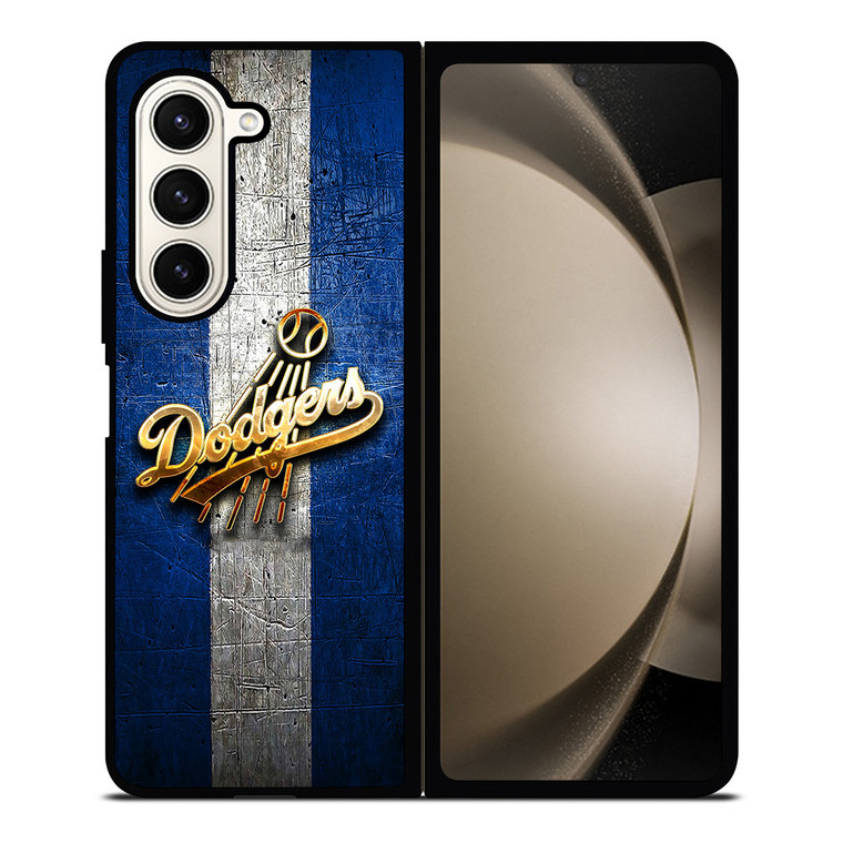 LOS ANGELES DODGERS GOLD LOGO Samsung Galaxy Z Fold 5 Case Cover