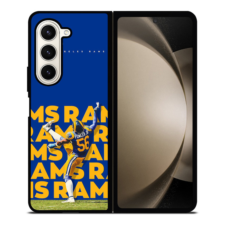 LOS ANGELES RAMS DANTE FOWLER JR Samsung Galaxy Z Fold 5 Case Cover