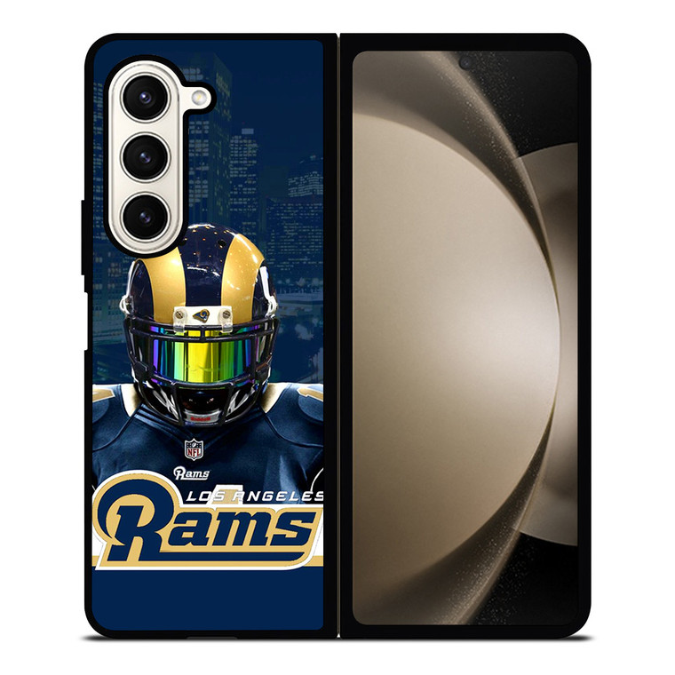 LOS ANGELES RAMS NFL Samsung Galaxy Z Fold 5 Case Cover