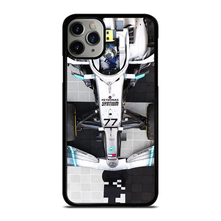MERCEDES F1 VALTTERI BOTTAS CAR iPhone 11 Pro Max Case Cover