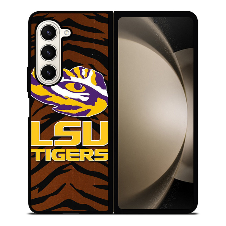 LSU TIGERS FOOTBALL TEAM 2 Samsung Galaxy Z Fold 5 Case Cover