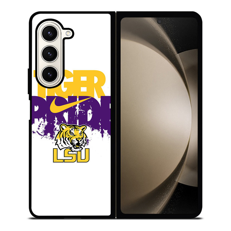 LSU TIGERS NIKE LOGO Samsung Galaxy Z Fold 5 Case Cover