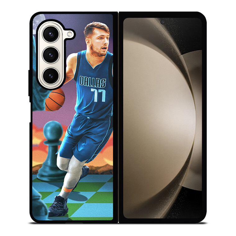 LUKA DONCIC DALLAS MAVERICKS Samsung Galaxy Z Fold 5 Case Cover