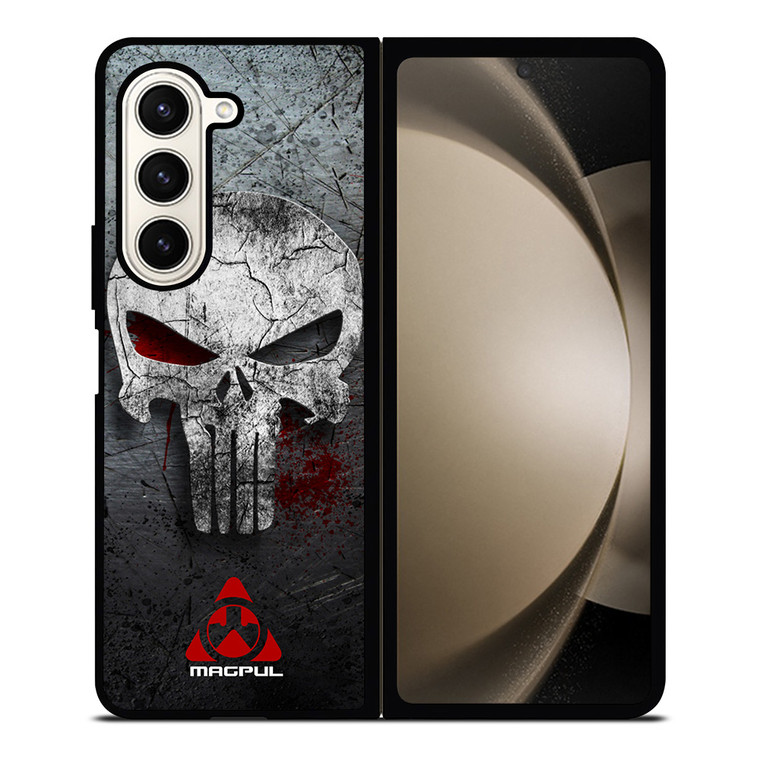 MAGPUL PUNISHER METAL LOGO Samsung Galaxy Z Fold 5 Case Cover