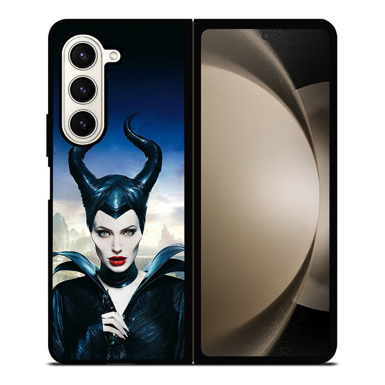 MALEFICENT DISNEY CHARACTER Samsung Galaxy Z Fold 5 Case Cover