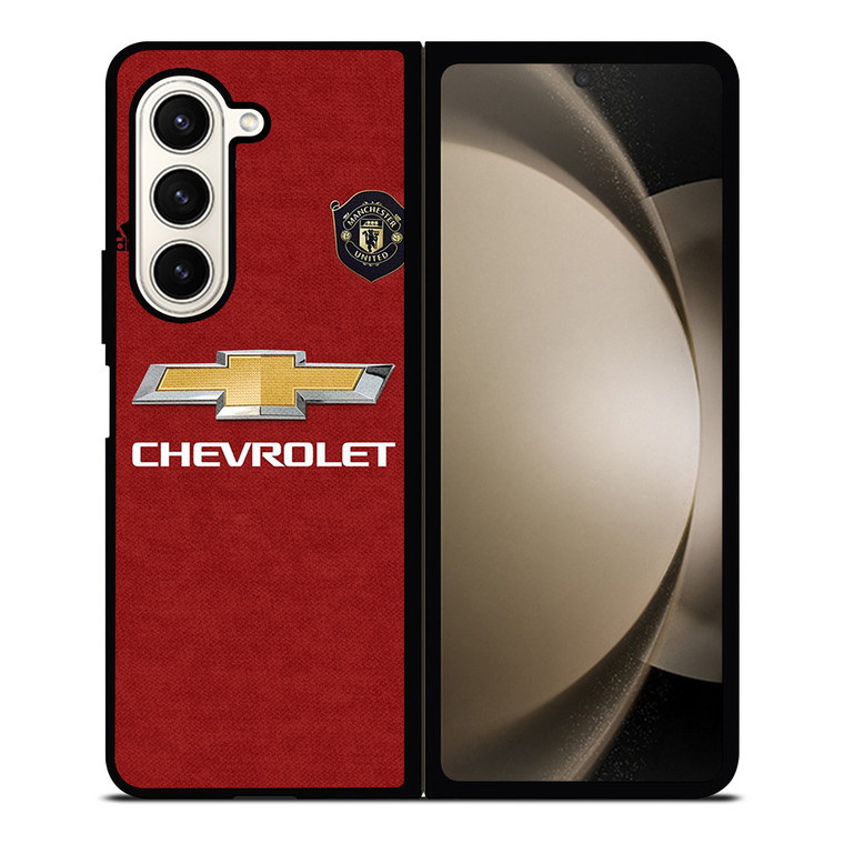 MANCHESTER UNITED NEW HOME JERSEY Samsung Galaxy Z Fold 5 Case Cover