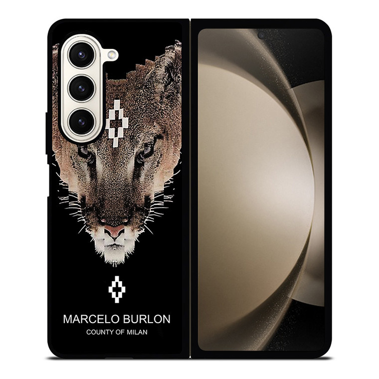 MARCELO BURLON TIGER Samsung Galaxy Z Fold 5 Case Cover