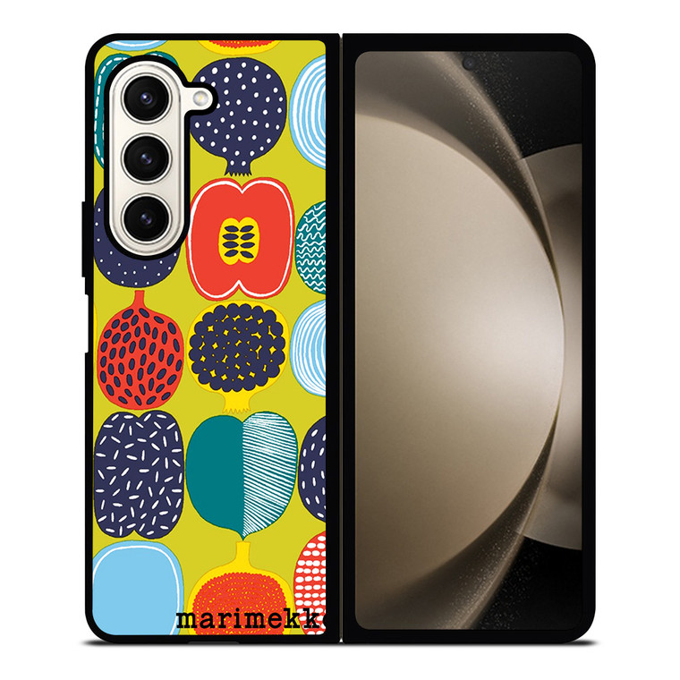 MARIMEKKO HERITAGE COLLAGE Samsung Galaxy Z Fold 5 Case Cover