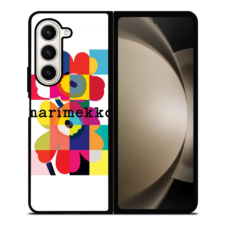 MARIMEKKO HERITAGE PATTERN Samsung Galaxy Z Fold 5 Case Cover