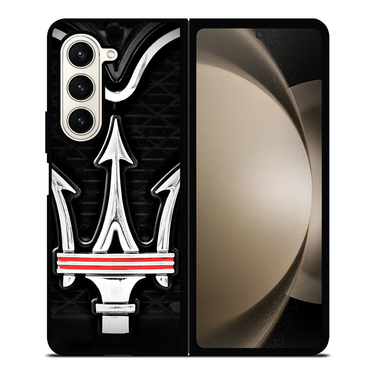 MASERATI EMBLEM Samsung Galaxy Z Fold 5 Case Cover