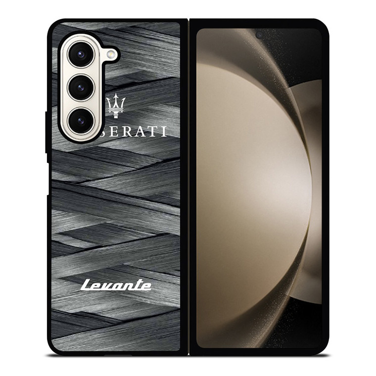 MASERATI LEVANTE LOGO Samsung Galaxy Z Fold 5 Case Cover