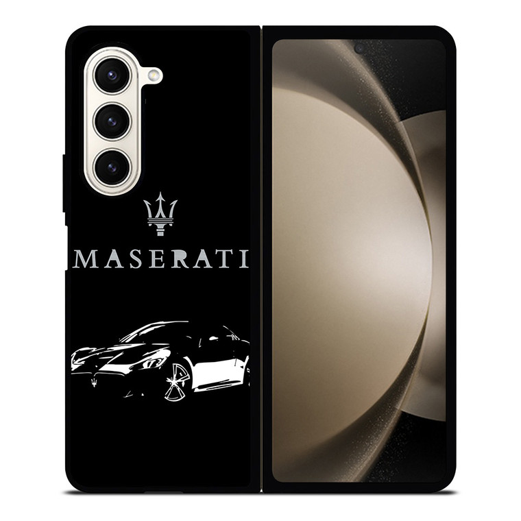 MASERATI LOGO ART Samsung Galaxy Z Fold 5 Case Cover