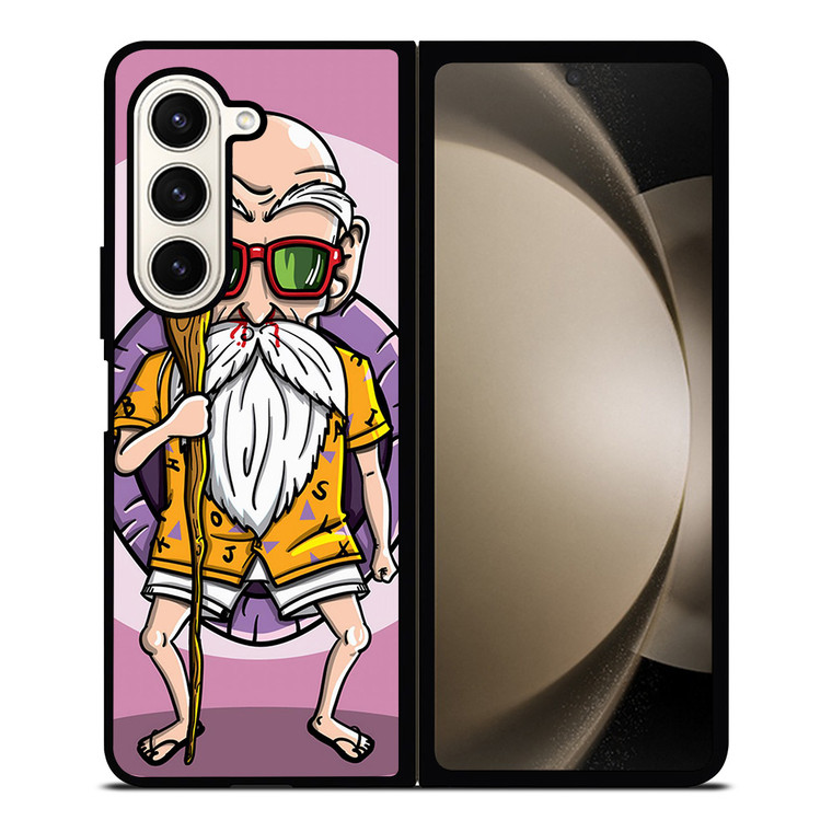 MASTER ROSHI DRAGON BALL CARTOON Samsung Galaxy Z Fold 5 Case Cover