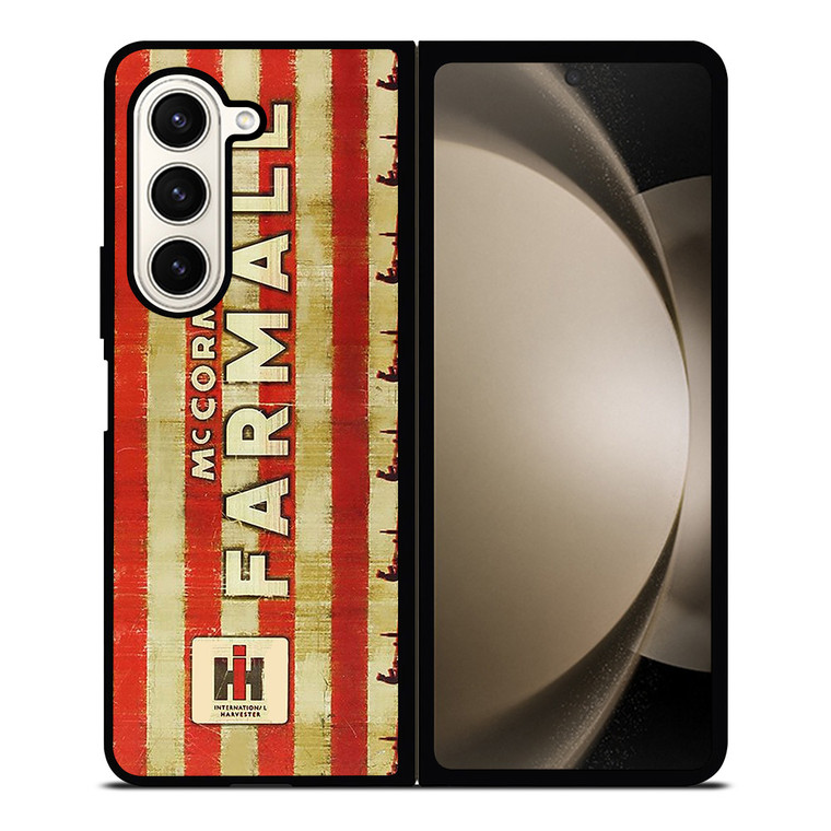 MCCORMICK CLUB INTERNATIONAL HARVESTER Samsung Galaxy Z Fold 5 Case Cover