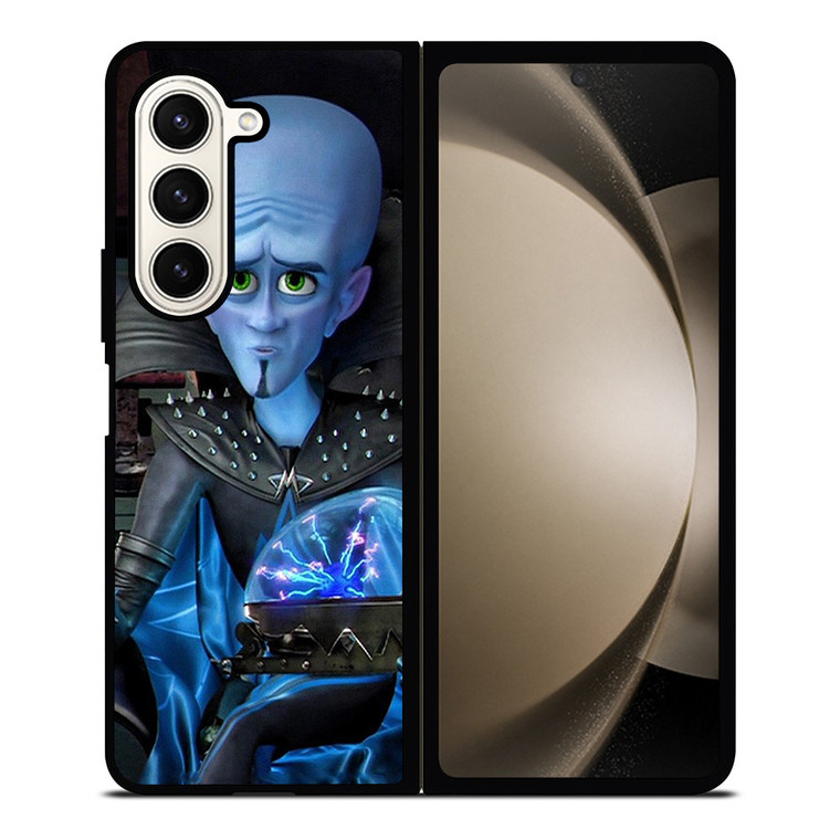 MEGAMIND CARTOON Samsung Galaxy Z Fold 5 Case Cover