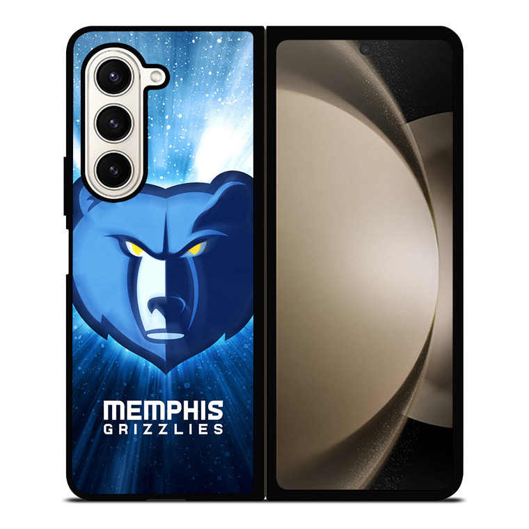 MEMPHIS GRIZZLIES NBA TEAM 2 Samsung Galaxy Z Fold 5 Case Cover