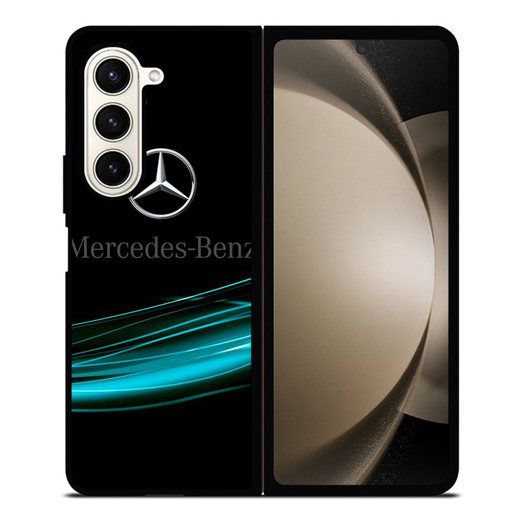 MERCEDES BENZ ABSTRACT LOGO Samsung Galaxy Z Fold 5 Case Cover