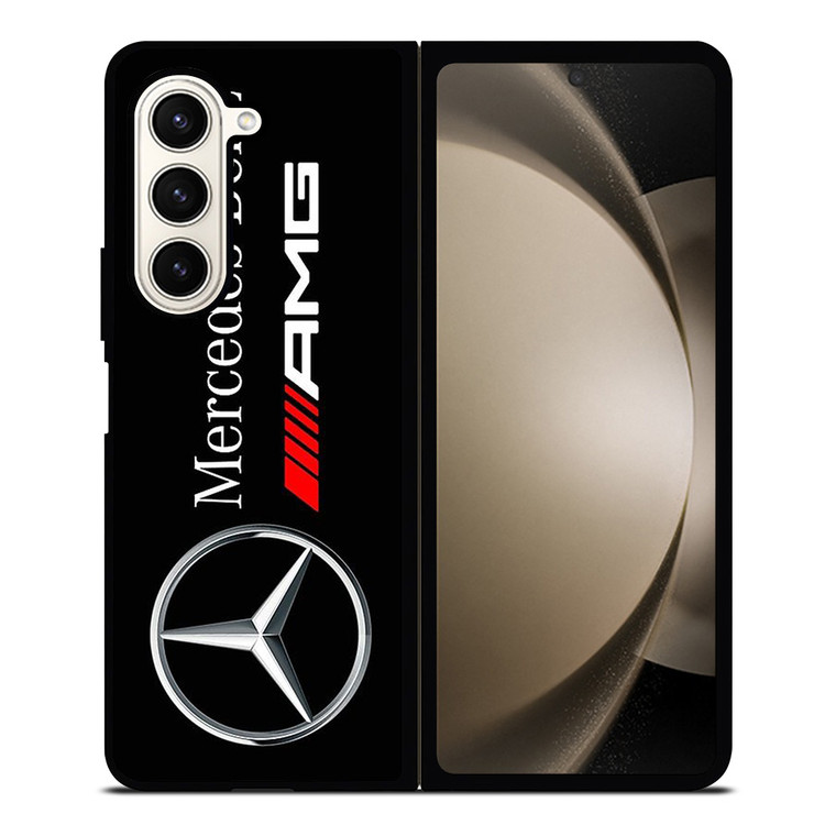 MERCEDES BENZ AMG LOGO Samsung Galaxy Z Fold 5 Case Cover
