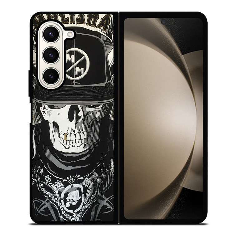 METAL MULISHA SKULL Samsung Galaxy Z Fold 5 Case Cover