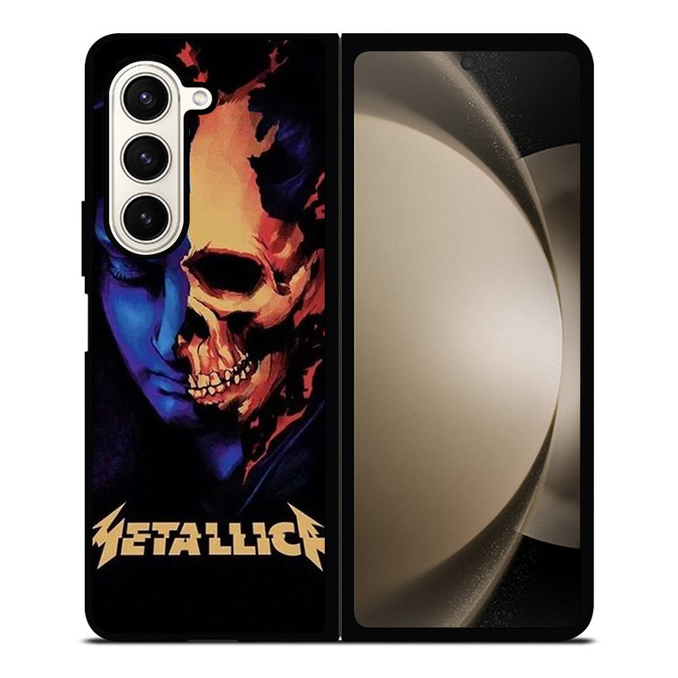 METALLICA BAND WORLDWIDE TOUR Samsung Galaxy Z Fold 5 Case Cover METALLICA BAND WORLDWIDE TOUR Samsung Galaxy Z Fold 5 Case Cover