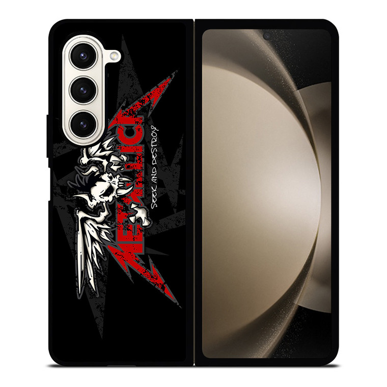 METALLICA ROCK BAND ICON Samsung Galaxy Z Fold 5 Case Cover