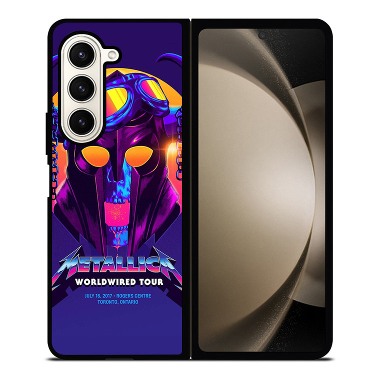 METALLICA WORLDWIRED TOUR Samsung Galaxy Z Fold 5 Case Cover