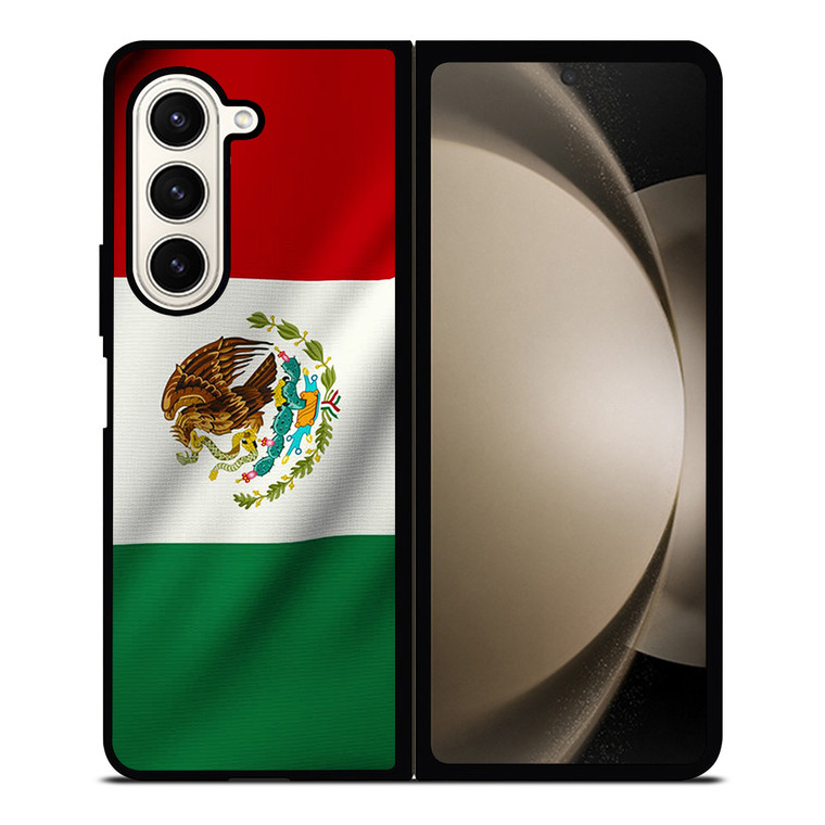 MEXICO FLAG Samsung Galaxy Z Fold 5 Case Cover
