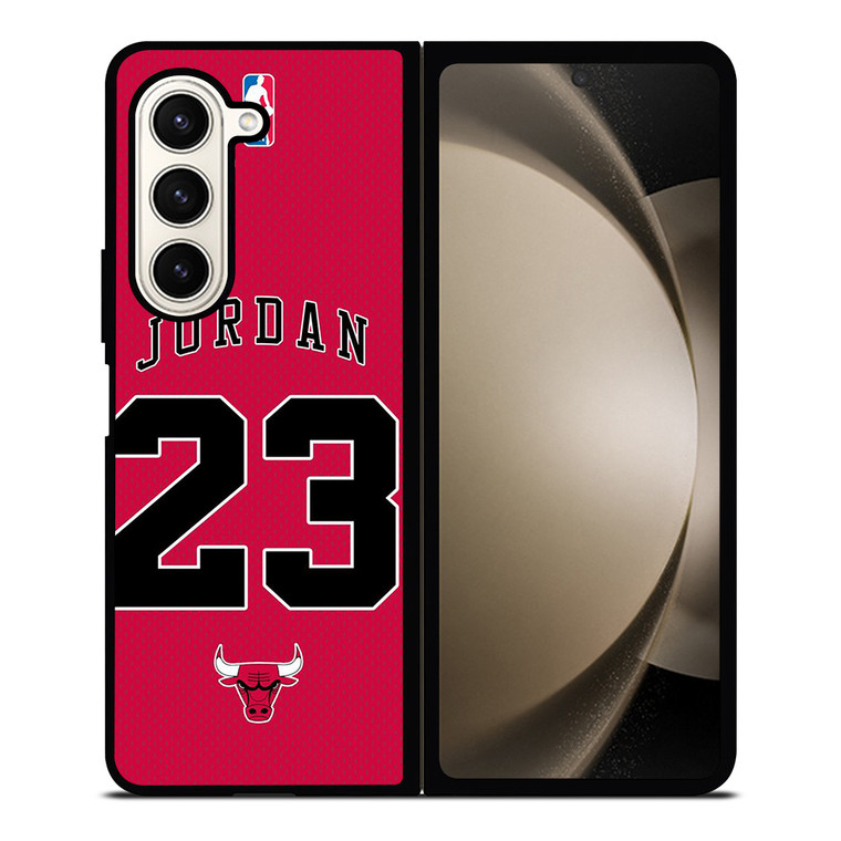 MICHAEL JORDAN 23 NBA BASKETBALL Samsung Galaxy Z Fold 5 Case Cover